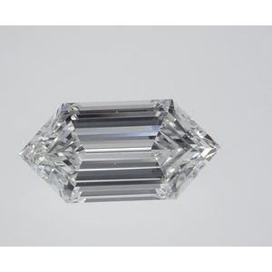 1.25ct ELONGATED HEXAGON Diamond - 500143910