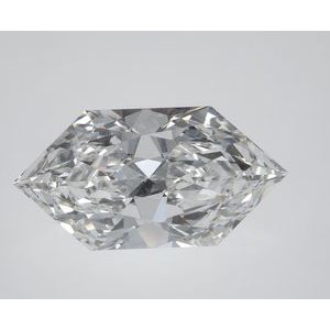 3.07ct ELONGATED HEXAGON Diamond - 500143865