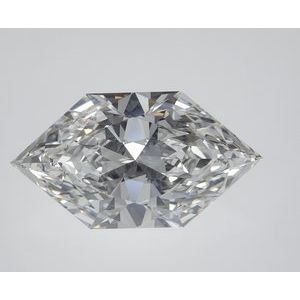3.07ct ELONGATED HEXAGON Diamond - 500143866