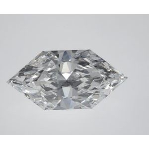 2.57ct ELONGATED HEXAGON Diamond - 500143872