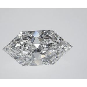 2.2ct ELONGATED HEXAGON Diamond - 500143873