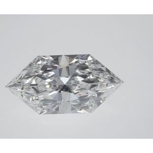 1.69ct ELONGATED HEXAGON Diamond - 500143878