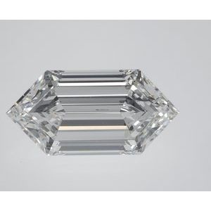 2.59ct ELONGATED HEXAGON Diamond - 500143903