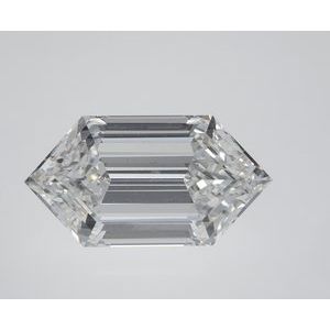 2.32ct ELONGATED HEXAGON Diamond - 500143906