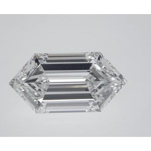 2.35ct ELONGATED HEXAGON Diamond - 500143905