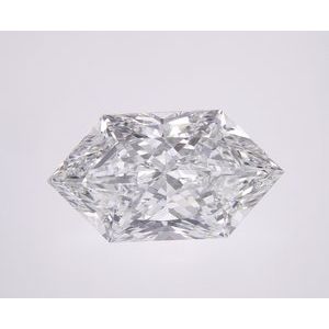 3.07ct ELONGATED HEXAGON Diamond - 500147593