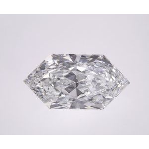 3.24ct ELONGATED HEXAGON Diamond - 500147597