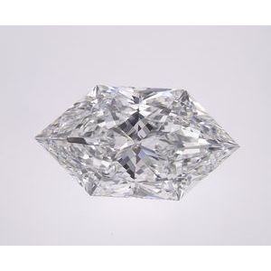 3.79ct ELONGATED HEXAGON Diamond - 500147609