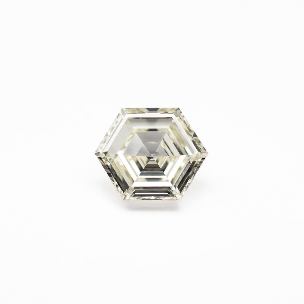 0.50ct 5.96x4.96x2.34mm VS1 K Hexagon Step Cut 🇨🇦 19386-27