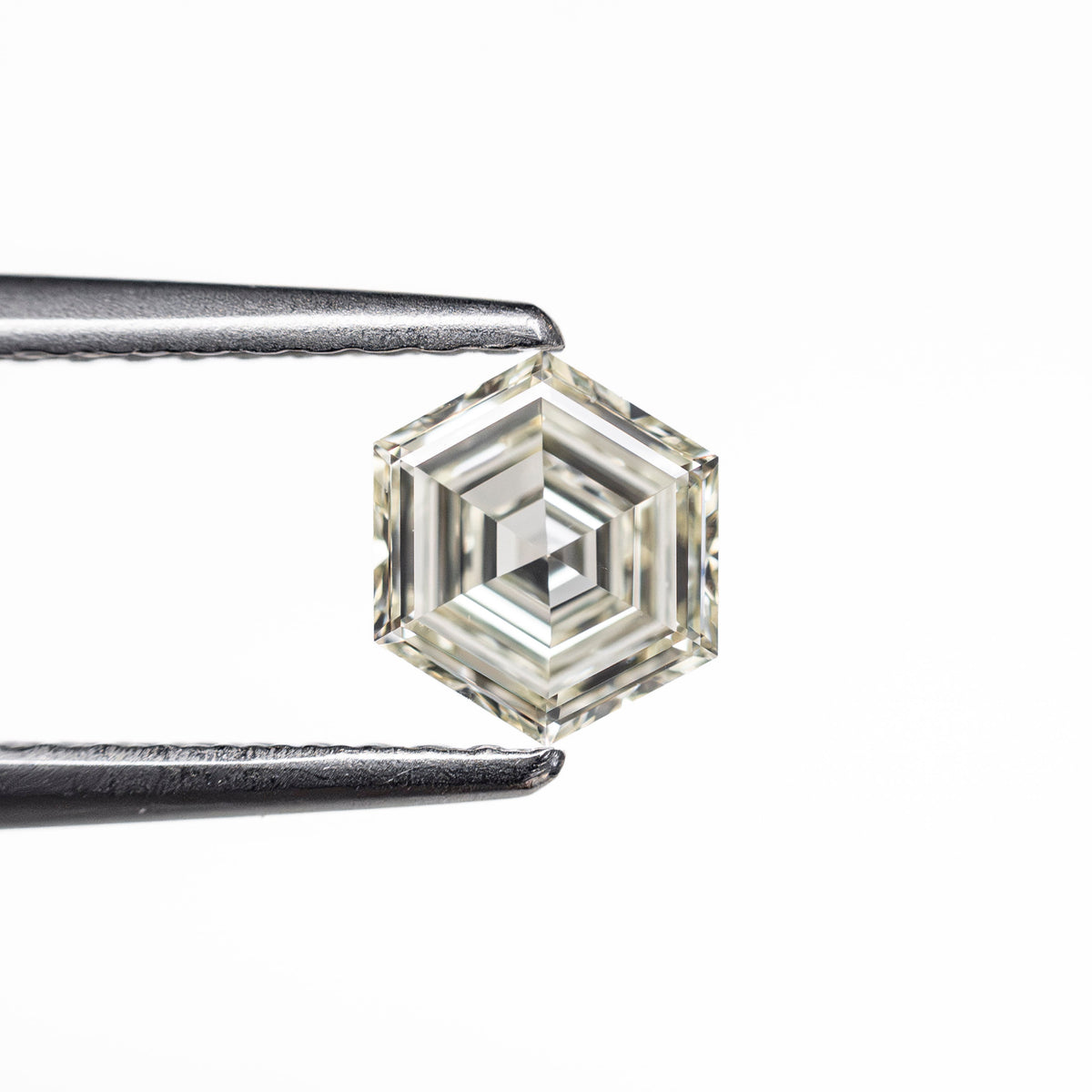 0.50ct 5.96x4.96x2.34mm VS1 K Hexagon Step Cut 🇨🇦 19386-27