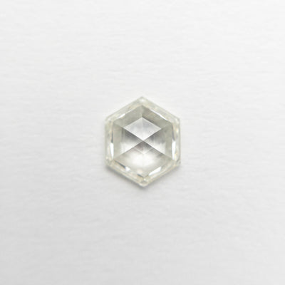 0.50ct 5.96x4.96x2.34mm VS1 K Hexagon Rosecut 🇨🇦 19386-27