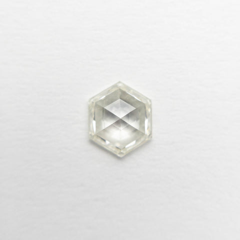 0.50ct 5.96x4.96x2.34mm VS1 K Hexagon Rosecut 🇨🇦 19386-27