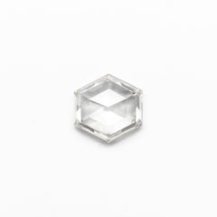 0.41ct 5.10x5.07x1.81mm VS2 I Hexagon Rosecut 🇨🇦 19386-32