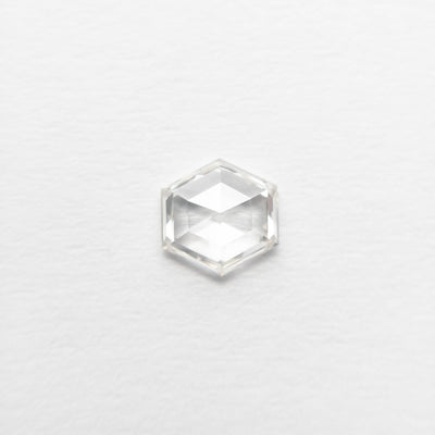 0.41ct 5.10x5.07x1.81mm VS2 I Hexagon Step Cut 🇨🇦 19386-32