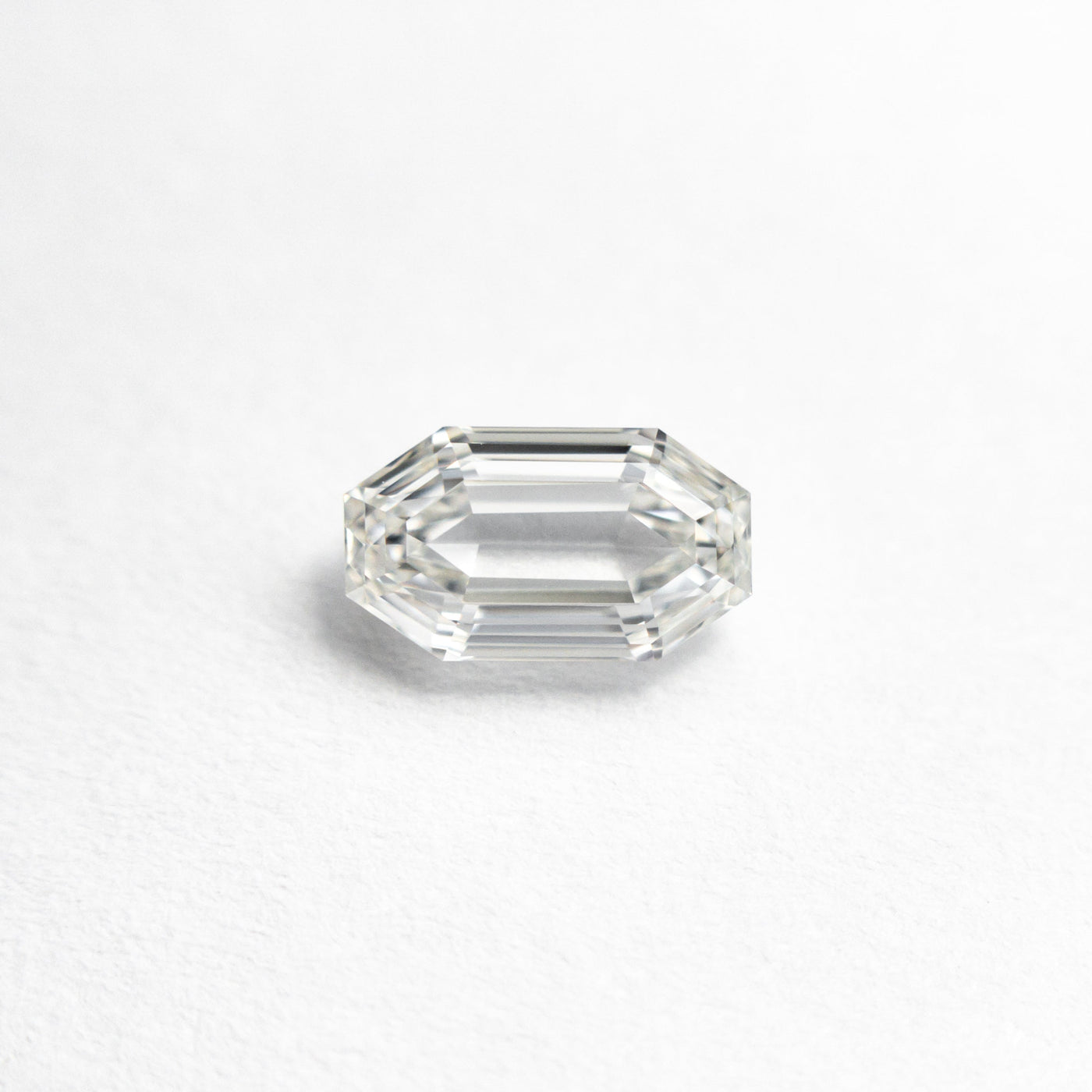 0.60ct 6.34x3.64x2.56mm SI1 H Cut Corner Rectangle Step Cut 19438-41