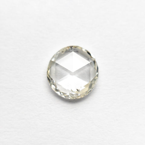 0.91ct 6.72x6.53x2.07mm I1 K Round Rosecut 19597-01