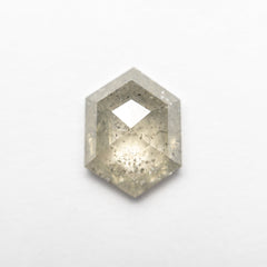 2.13ct 9.89x7.36x3.56mm Hexagon Rosecut 19606-22