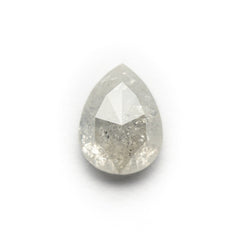 1.29ct 7.70x5.80x3.40mm Pear Rosecut 19609-13