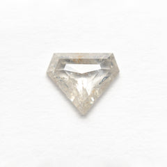 0.97ct 7.01x8.27x2.36mm Shield Rosecut 19617-06