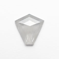 1.59ct 9.65x9.34x2.64mm Shield Rosecut 19617-30