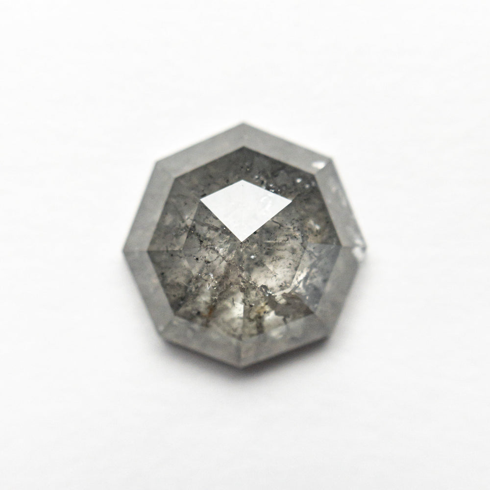 3.20ct 9.18x9.21x4.21mm Octagon Rosecut 19744-06