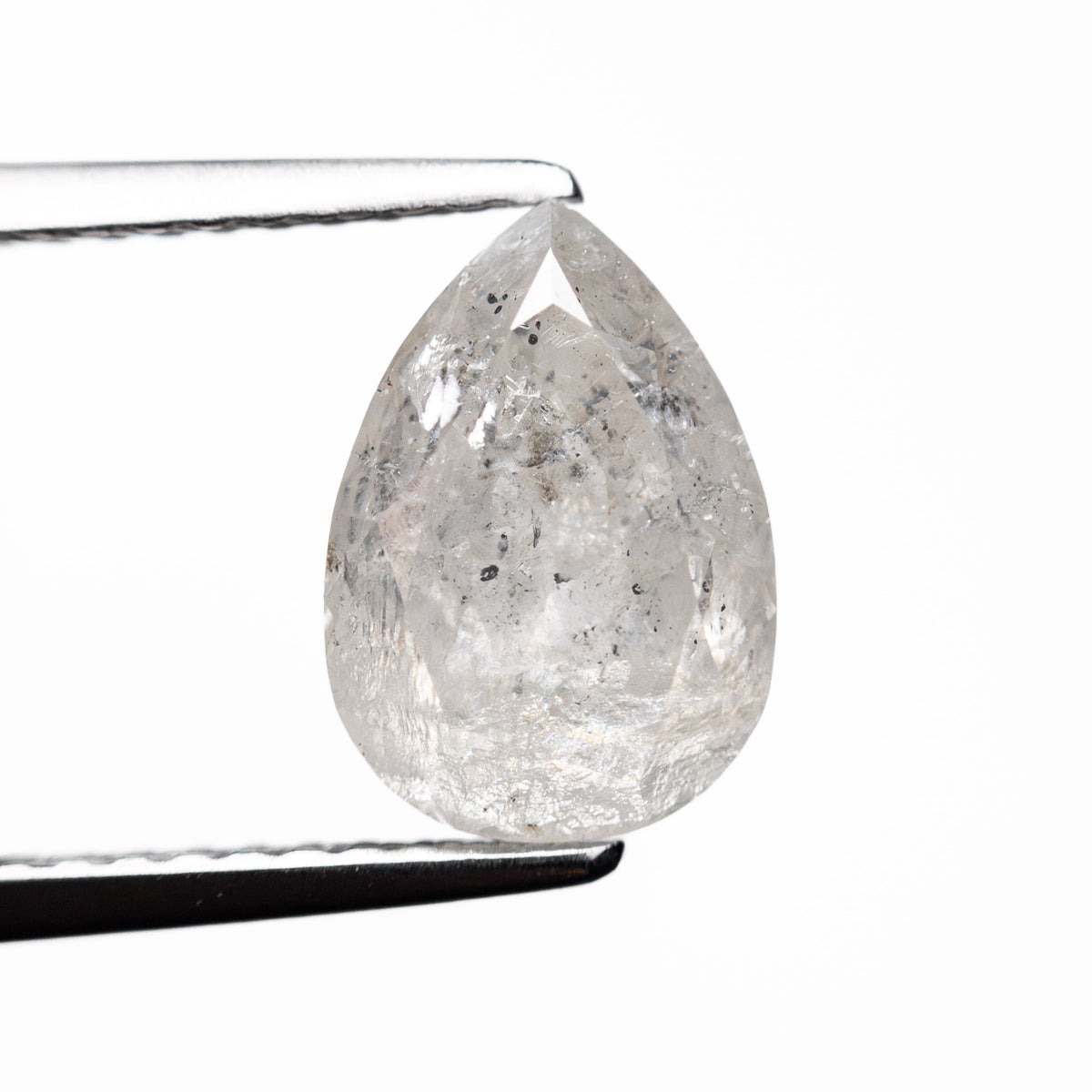 2.55ct 9.64x6.75x4.59mm Pear Double Cut 19754-07