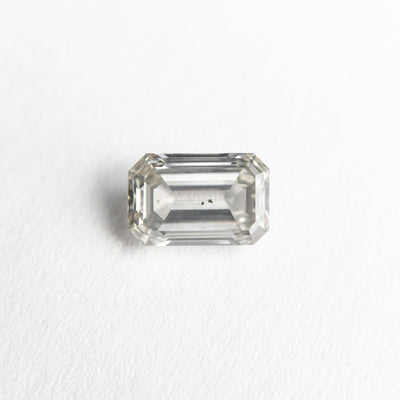 0.52ct 5.68x3.68x2.28mm SI2 Fancy Grey Cut Corner Rectangle Step Cut 19923-27