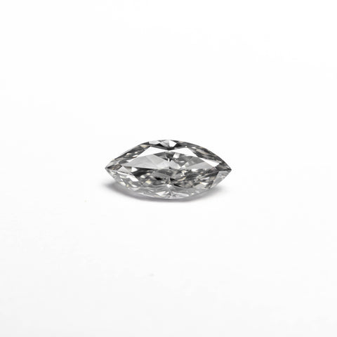 0.23ct 6.16x2.89x1.84mm Fancy Grey Marquise Brilliant 19923-39