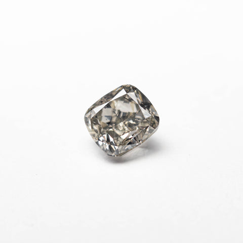0.52ct 4.54x4.09x2.95mm Fancy Grey Cushion Brilliant 19923-42