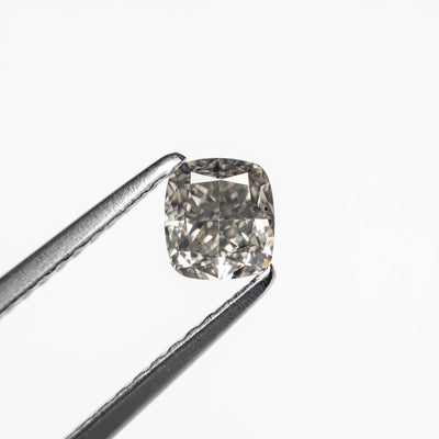 0.52ct 4.54x4.09x2.95mm Fancy Grey Cushion Brilliant 19923-42