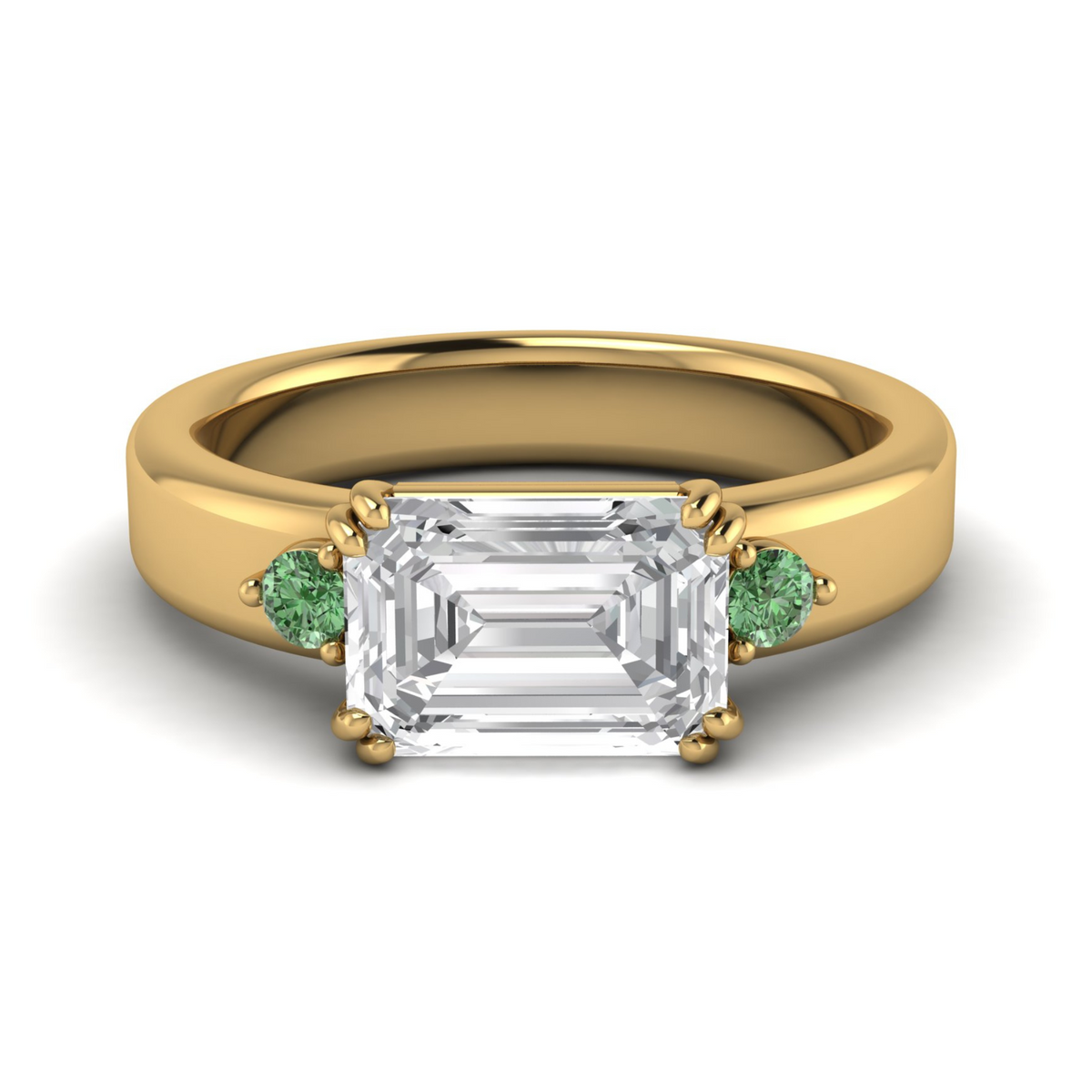 Custom Wide Band Engagement