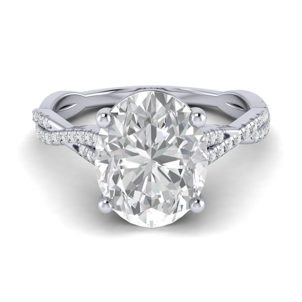 Custom Twisted Engagement