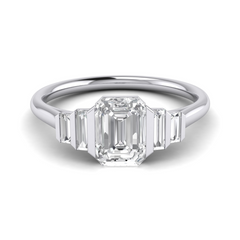 Custom Bar Set Emerald Cut