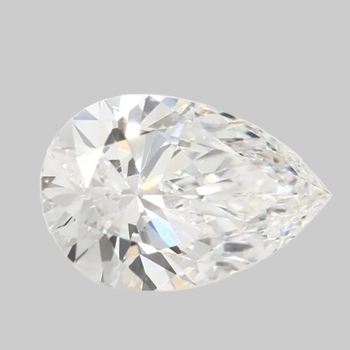 PEAR 2.09ct F VVS2 8X 500068858