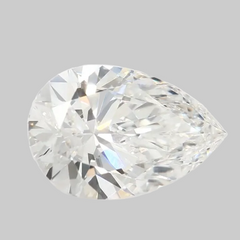 PEAR 2.09ct F VVS2 8X 500068858