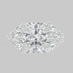 ELONGATED HEXAGON 2.09ct D VVS2 EXCELLENT 500088066
