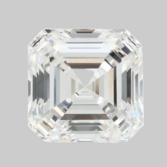 ASSCHER 2.09ct G VS1 IDEAL 500097709 (SCS Certified)