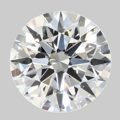 ROUND 2.54ct E VVS2 IDEAL 500078095