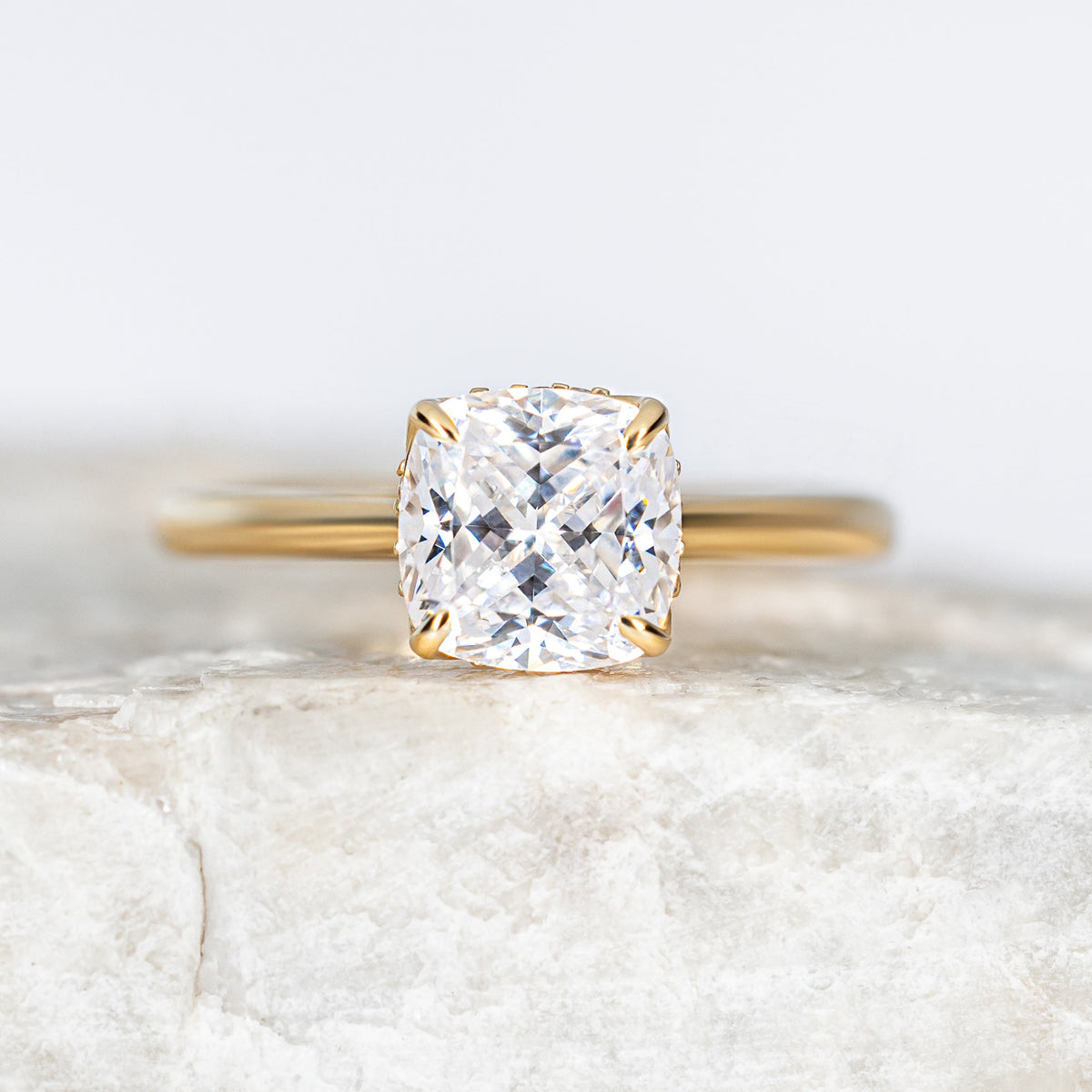 Stevie ~ Petal Engagement Ring