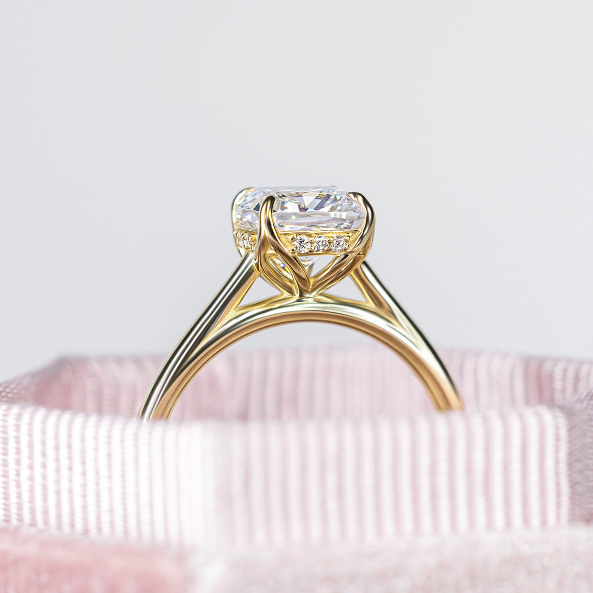 Stevie ~ Petal Engagement Ring