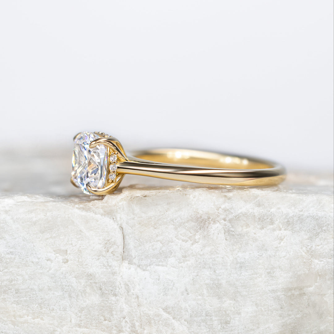 Stevie Petal Engagement Ring | Laura Preshong – Laura-Preshong-Jewelry