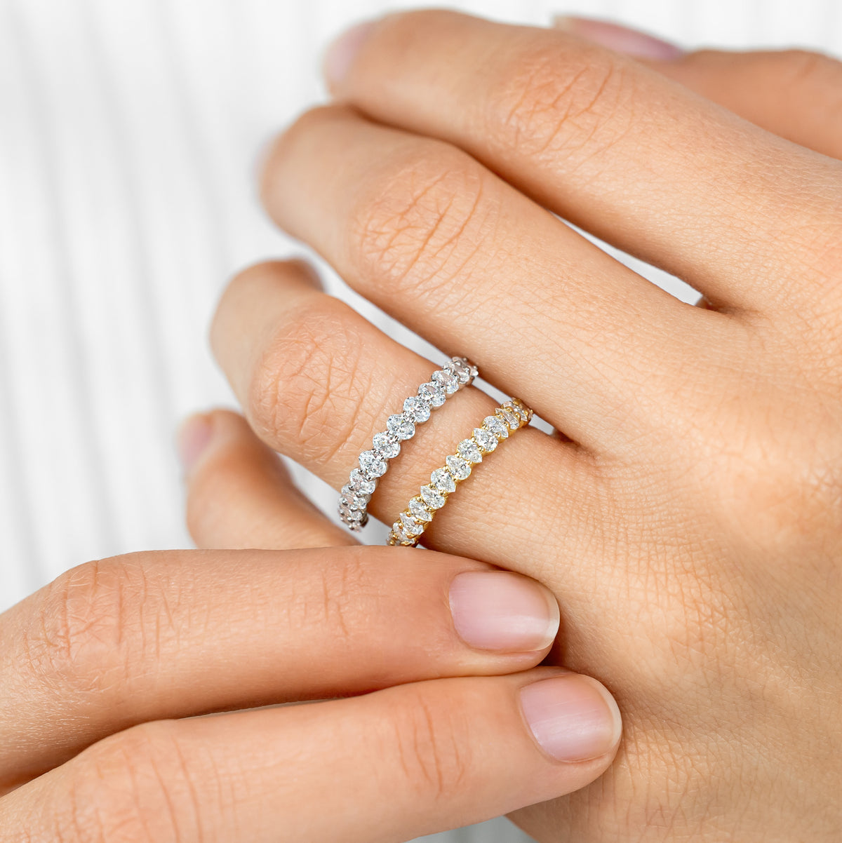 Sage ~ Diamond Ring