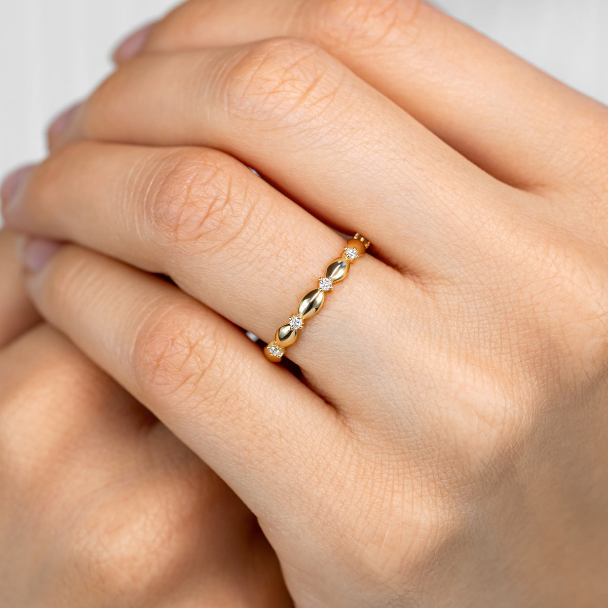 Hazel ~ Diamond Ring