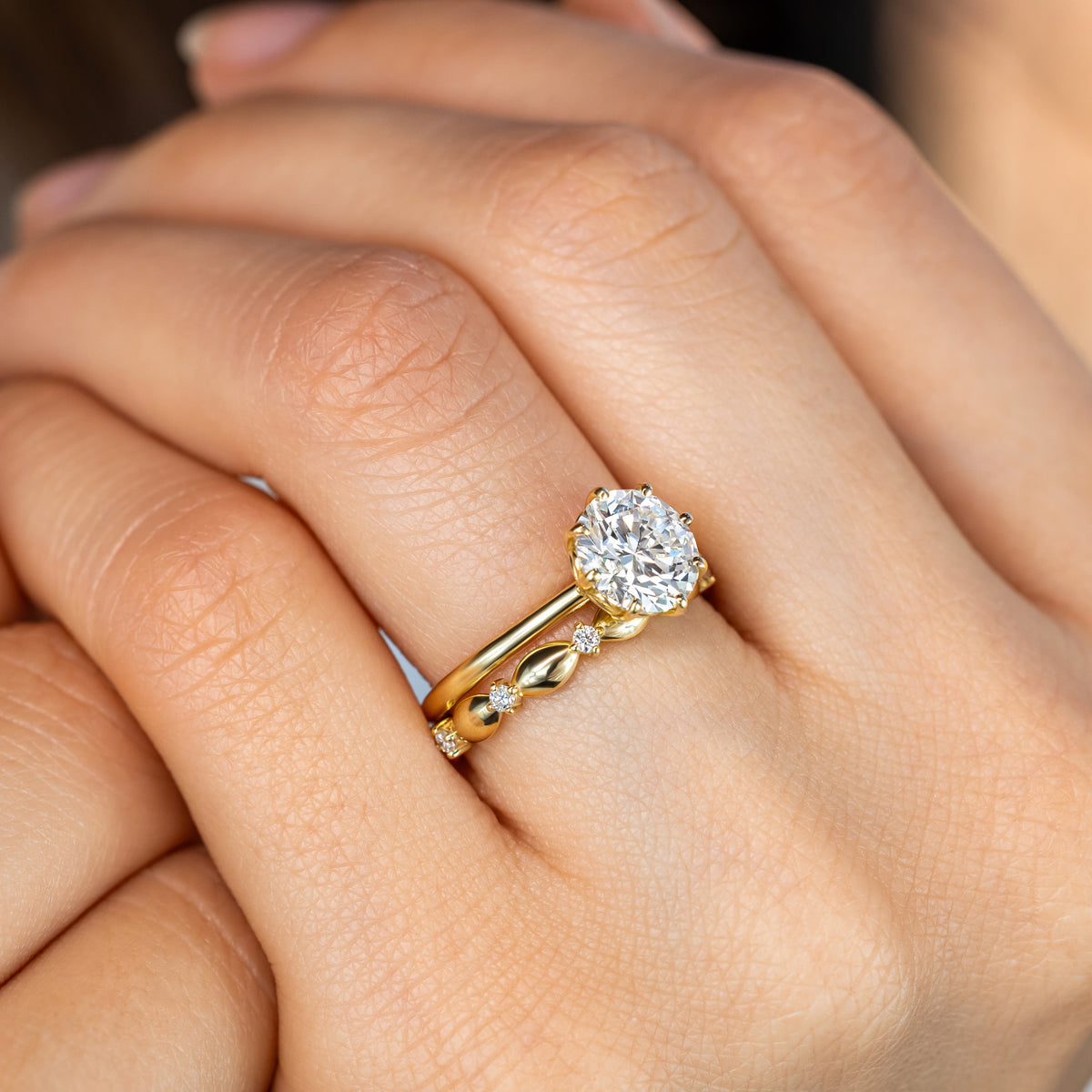 Hazel ~ Diamond Ring