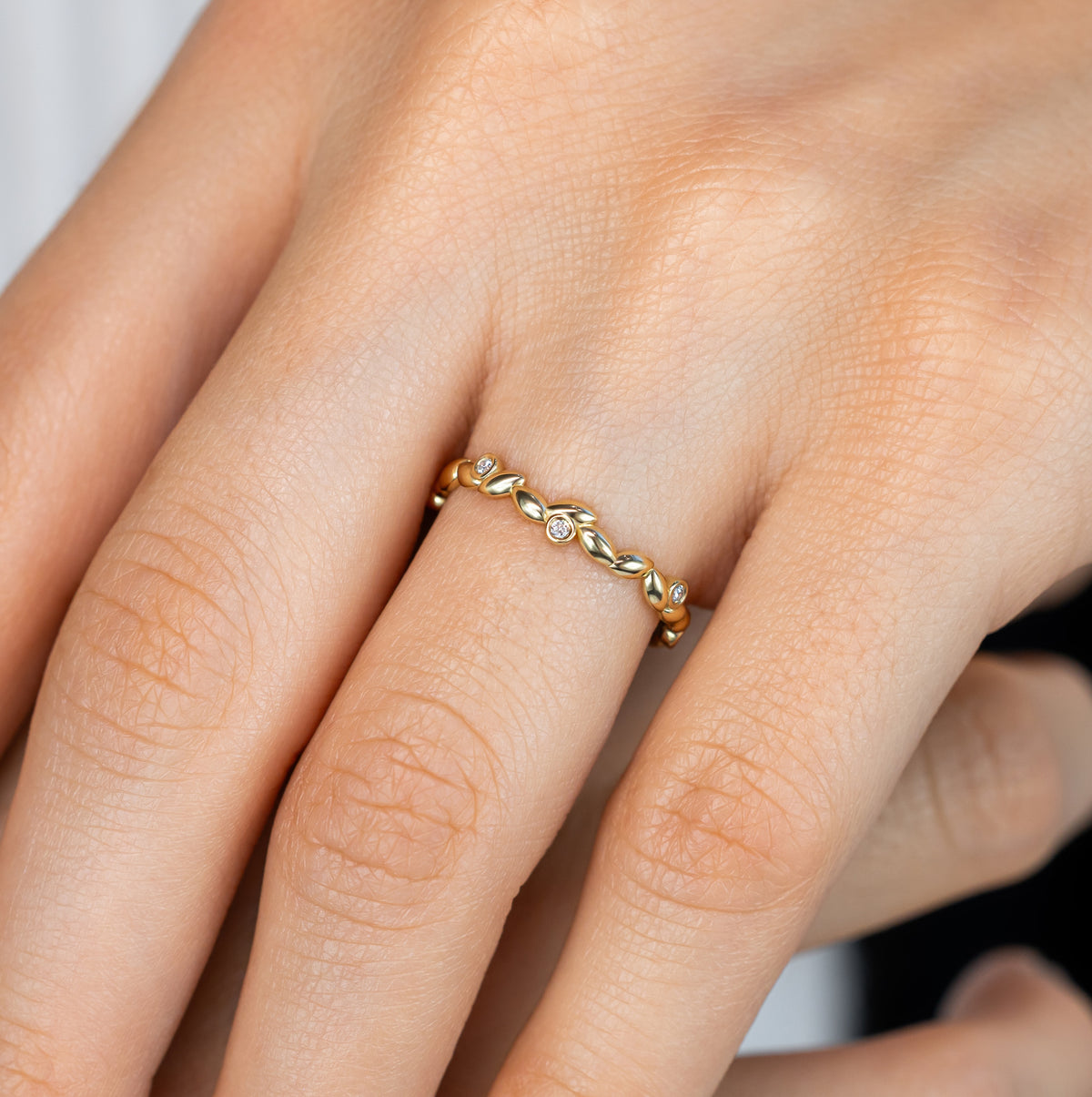 Rue ~ Eternity Diamond Ring