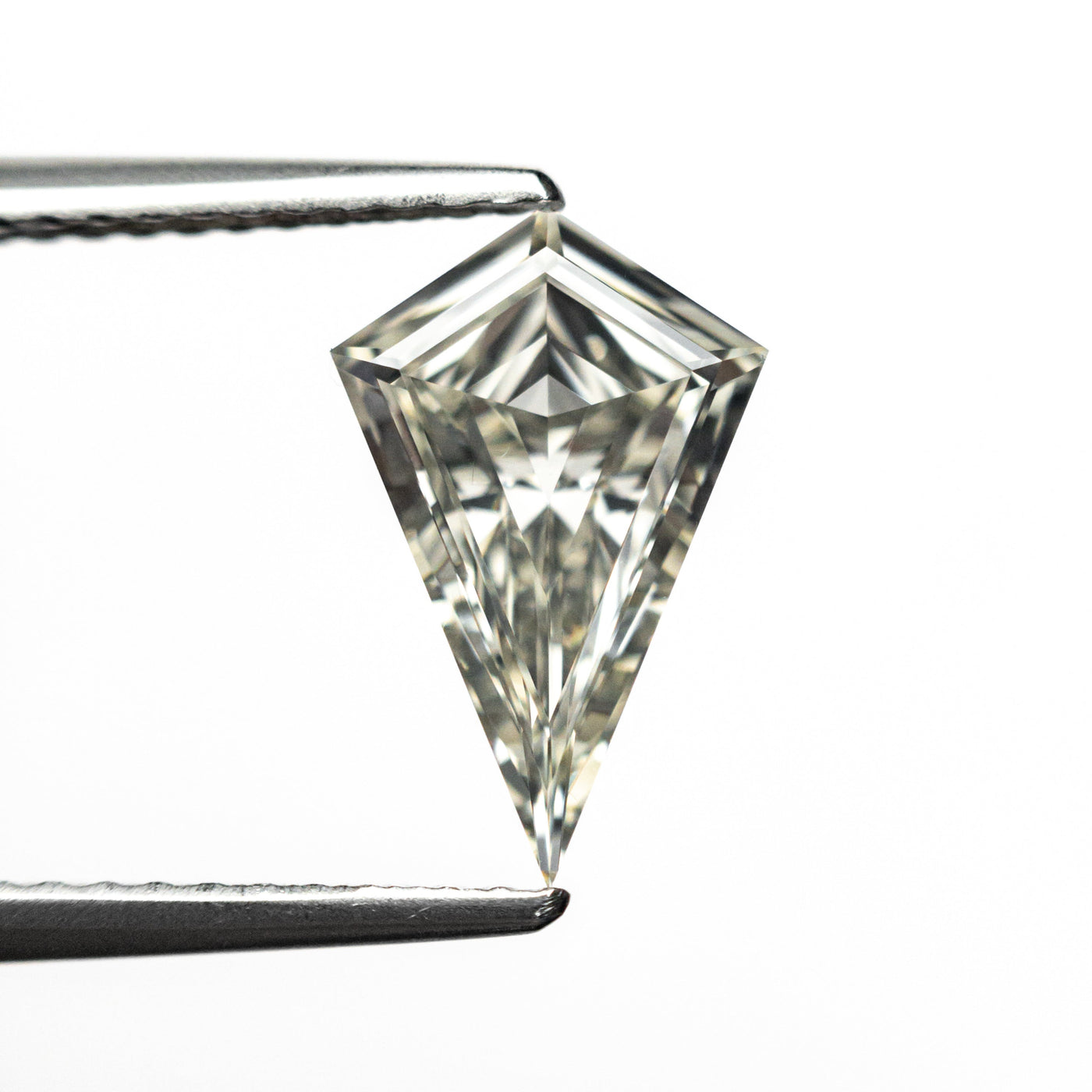 1.25ct 11.45x7.34x3.01mm Fancy Grey Kite Brilliant 20716-01