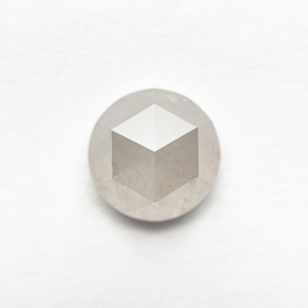 2.51ct 8.12x8.07x4.46mm Round Rosecut 20901-10