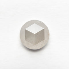 2.51ct 8.12x8.07x4.46mm Round Rosecut 20901-10