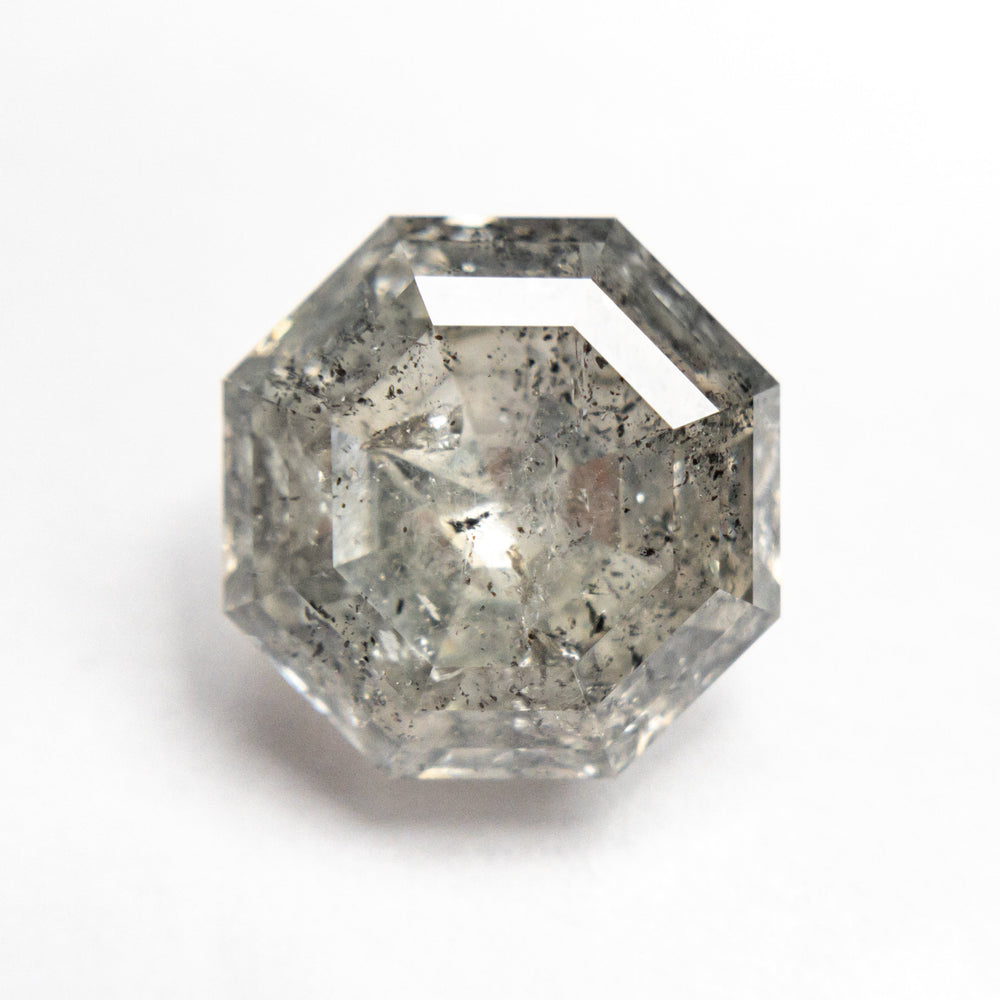 5.57ct 11.08x10.30x6.19mm Octagon Double Cut 20921-01