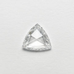 0.72ct 6.68x7.38x1.96mm SI1 F Trillion Rosecut 🇨🇦 21300-01